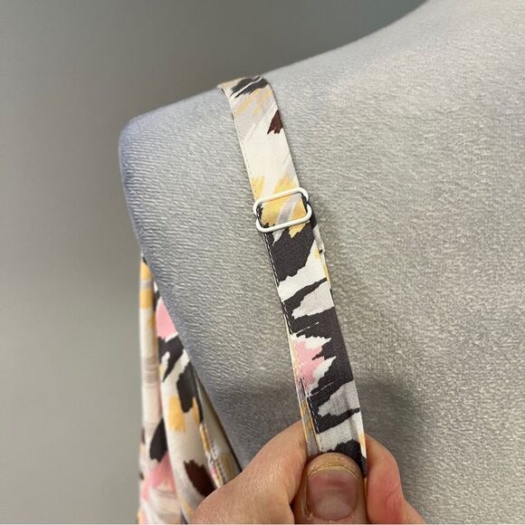 Torrid Floral Print midi Sundress with straps size 2 - Picture 8 of 13